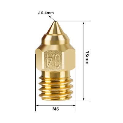 Creality - CR -6 SE месинг - 0.4